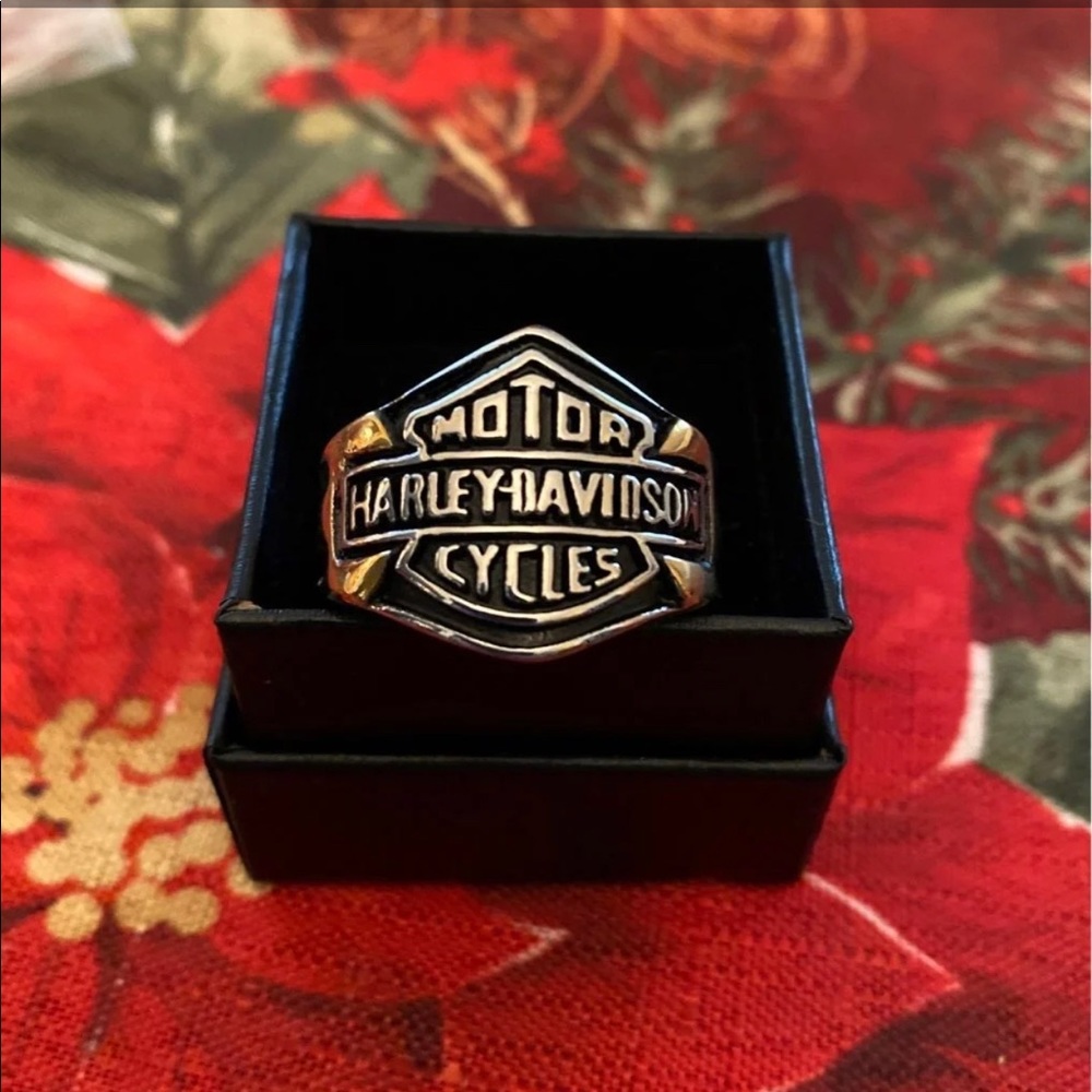Flame Mens HD Rings - Picture 4 of 4